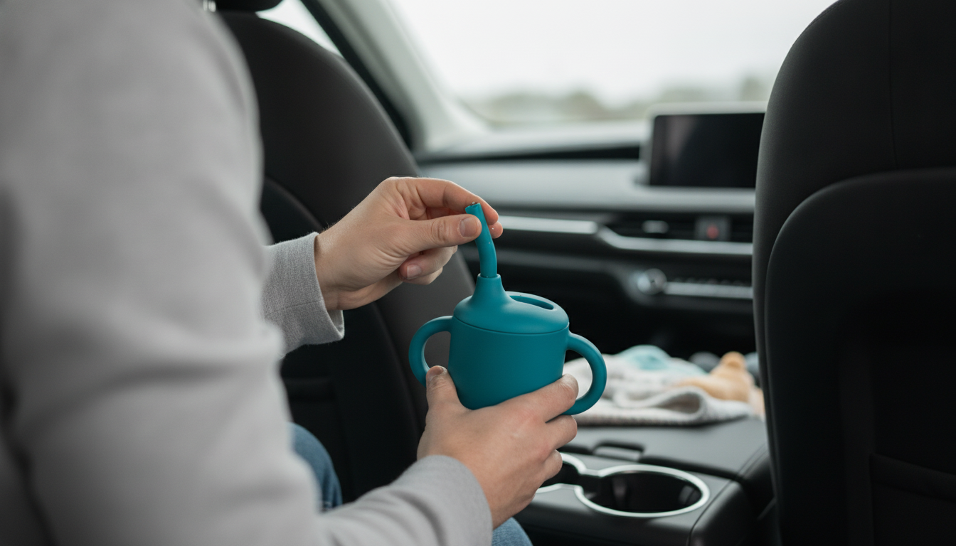 Olababy Straw Cup Valve: Leak Control Explained