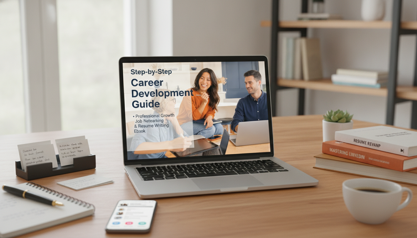 Career Development Plan: Resume, Networking & Job Search
