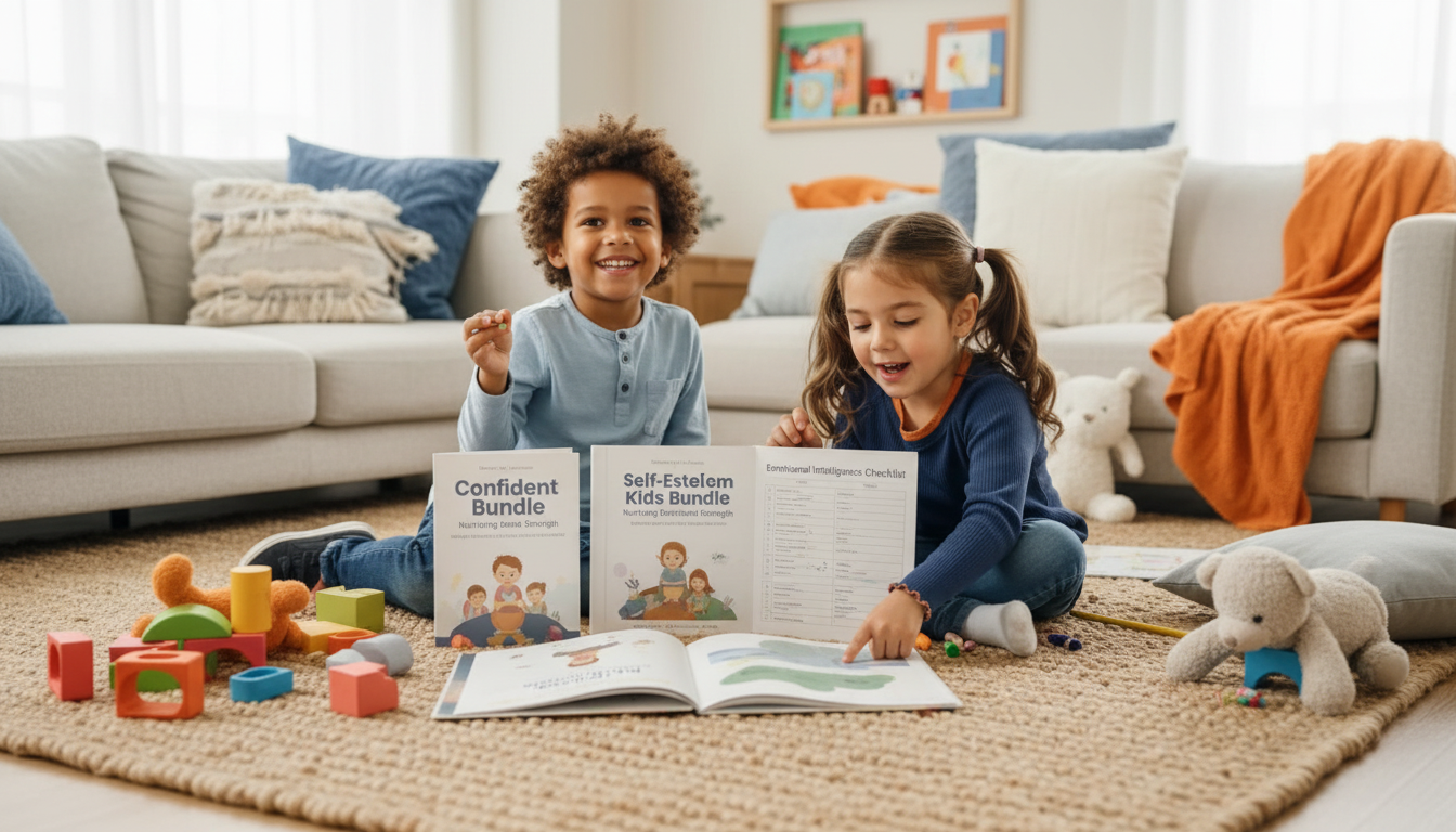 Confident Kids Bundle: Emotional Strength for Ages 3–5